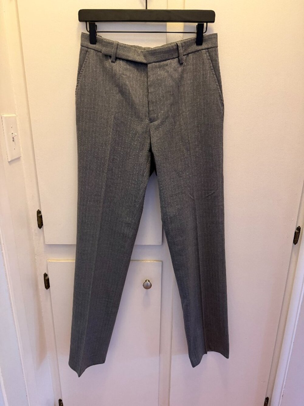 Eckhaus Latta Pinstripe Pants